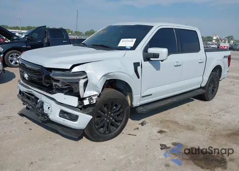 2025 Ford F-150 Lariat from USA, damaged, VIN 1FTFW5LD9SFA31784